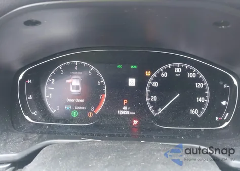 2020 Honda Accord Sport 2.0T z USA, uszkodzony, nr VIN 1HGCV2F33LA009318